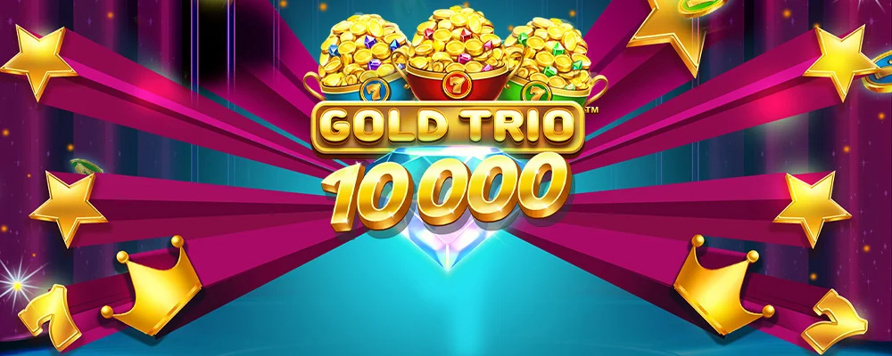 333bet4 Trio de Ouro 10000