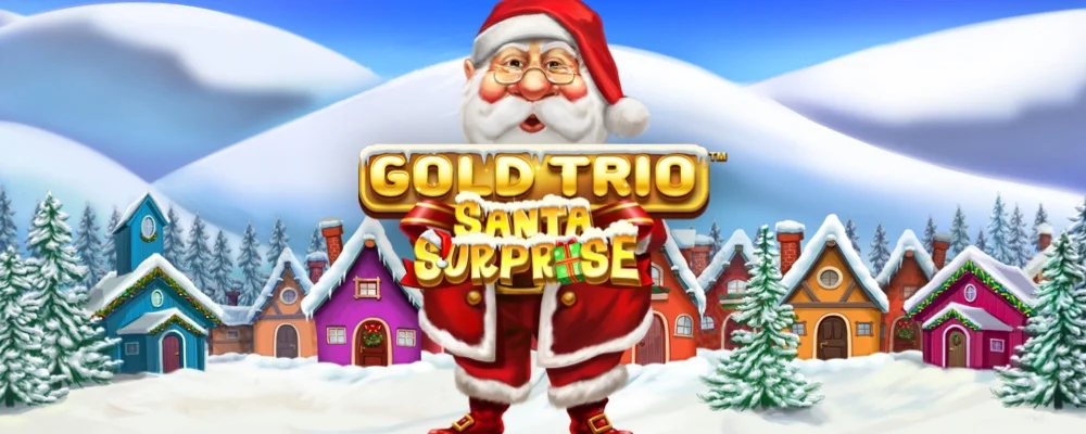 333bet4 Trio de Ouro: Surpresa do Papai Noel